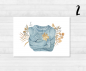 Preview: Herbst Postkarten Set - DIN A6